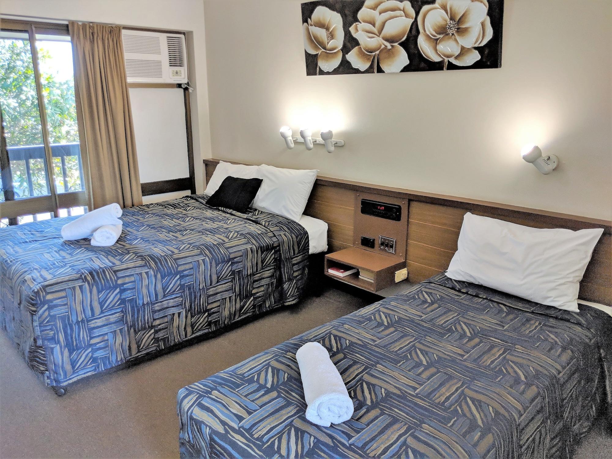 Miners Lodge Motor Inn Mackay Exteriör bild
