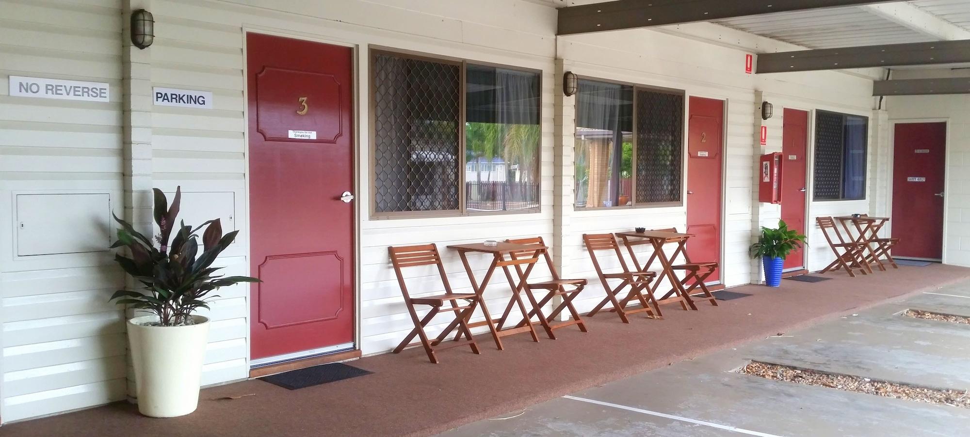 Miners Lodge Motor Inn Mackay Exteriör bild
