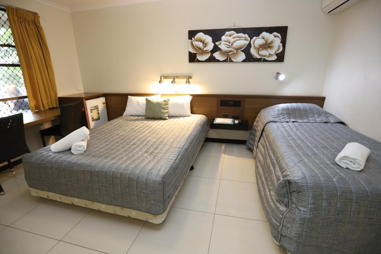 Miners Lodge Motor Inn Mackay Exteriör bild