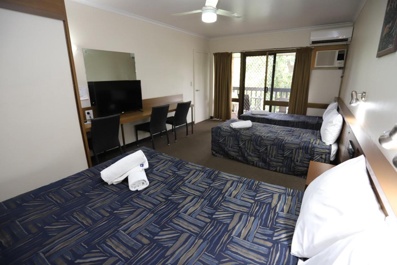 Miners Lodge Motor Inn Mackay Exteriör bild