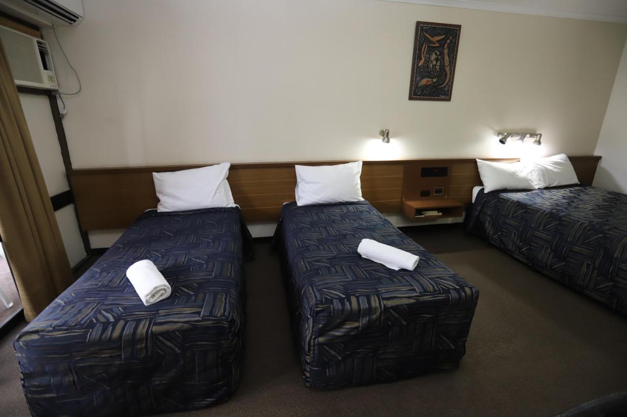 Miners Lodge Motor Inn Mackay Exteriör bild
