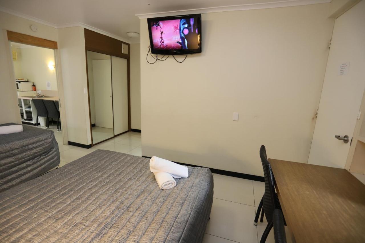 Miners Lodge Motor Inn Mackay Exteriör bild