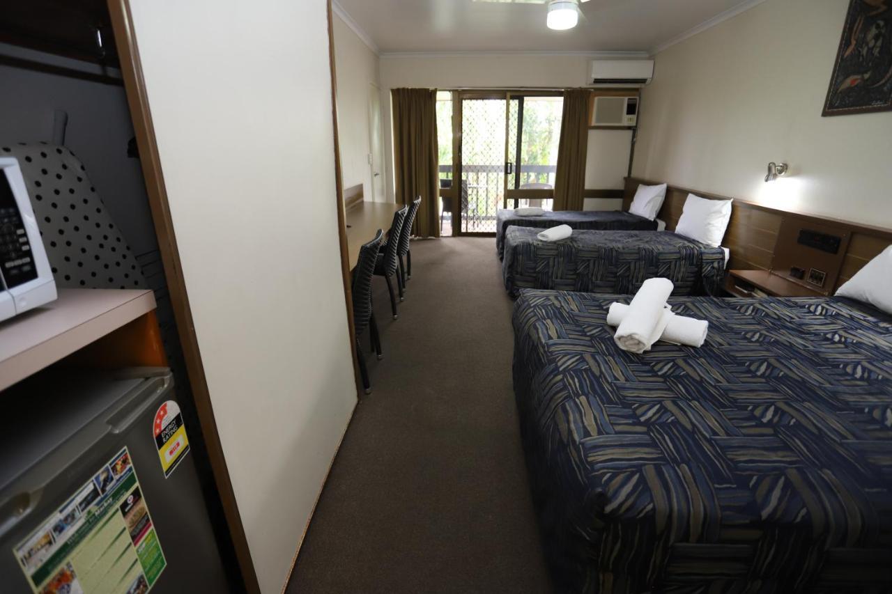 Miners Lodge Motor Inn Mackay Exteriör bild