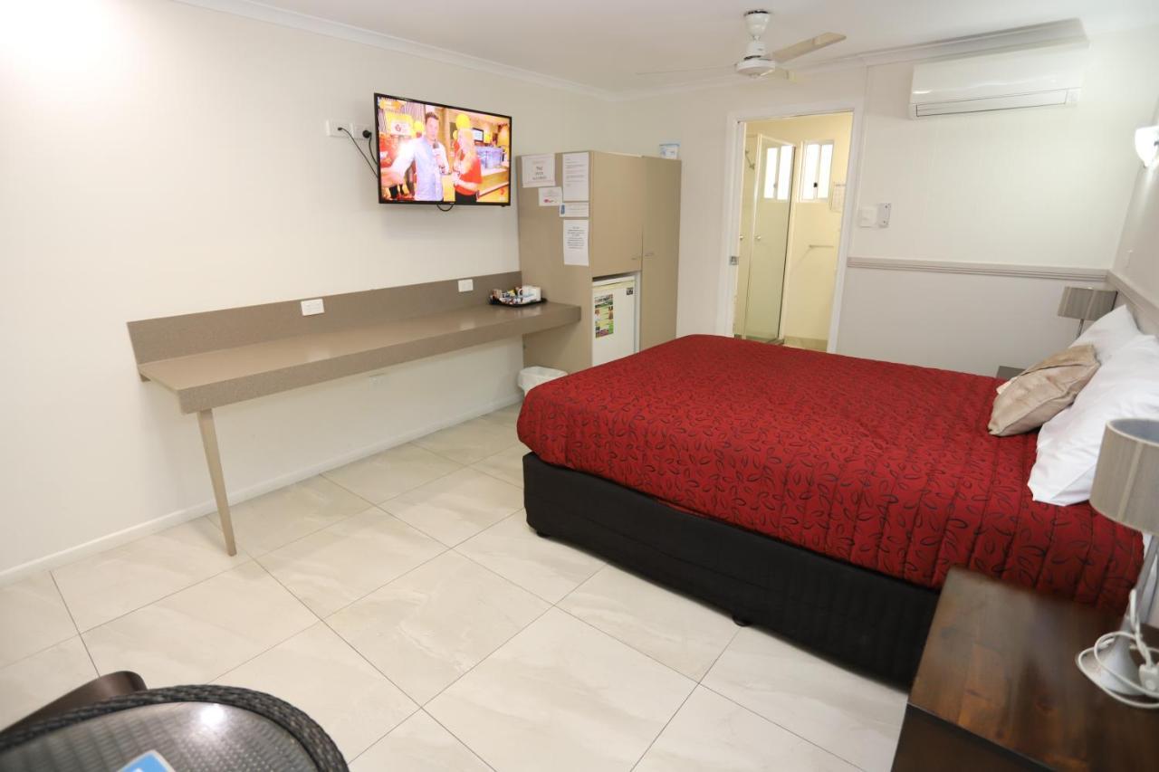 Miners Lodge Motor Inn Mackay Exteriör bild