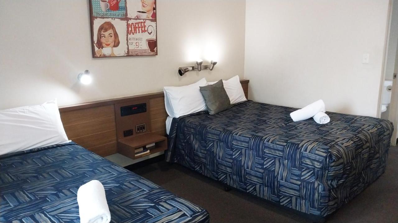 Miners Lodge Motor Inn Mackay Exteriör bild