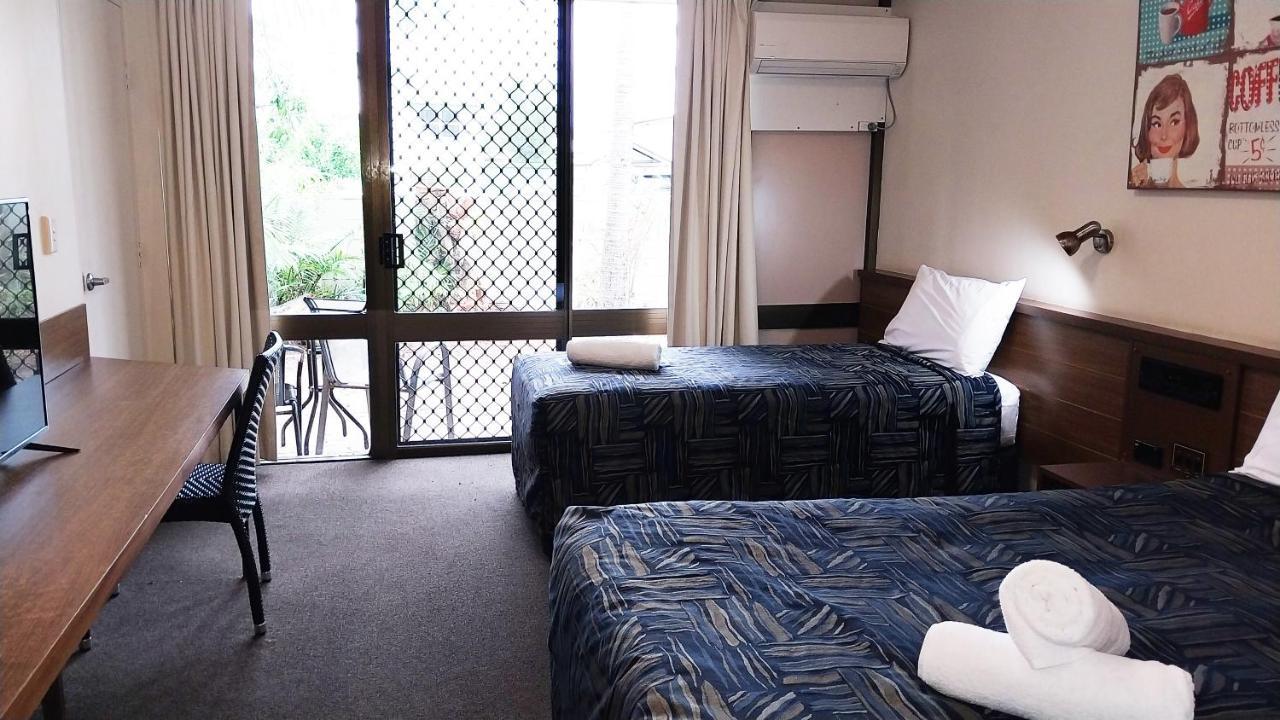 Miners Lodge Motor Inn Mackay Exteriör bild