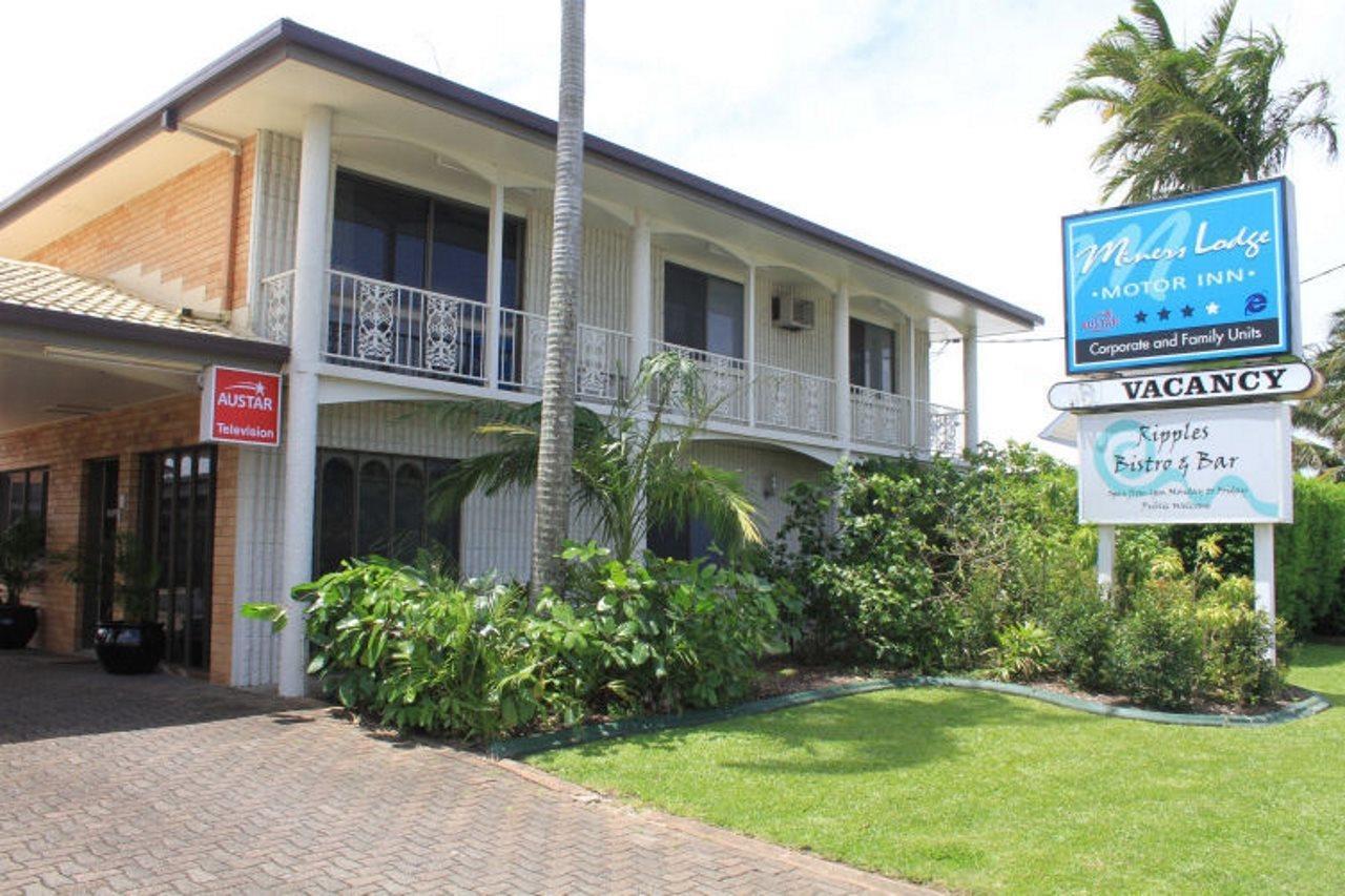 Miners Lodge Motor Inn Mackay Exteriör bild