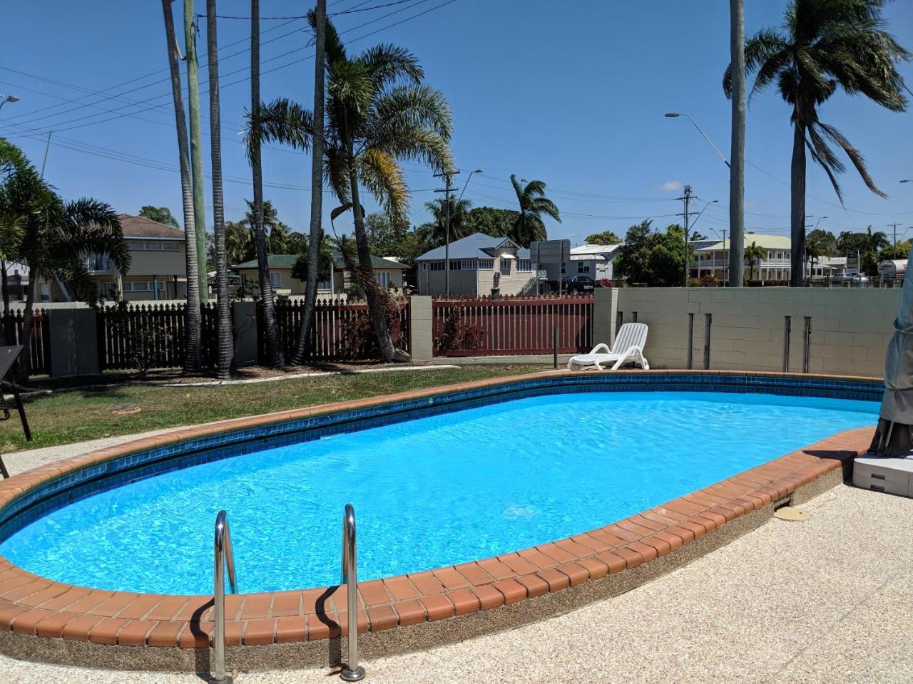 Miners Lodge Motor Inn Mackay Exteriör bild