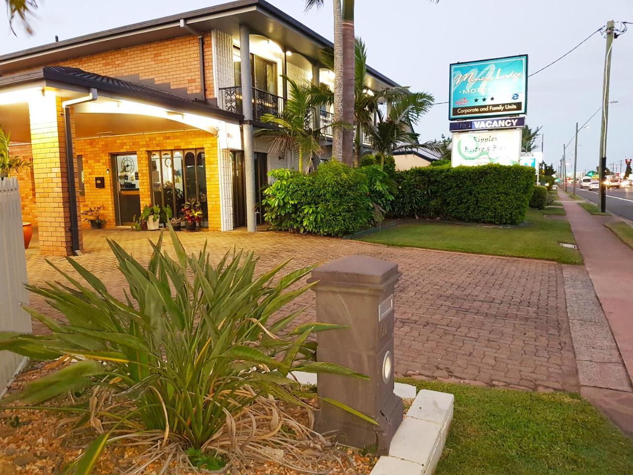 Miners Lodge Motor Inn Mackay Exteriör bild