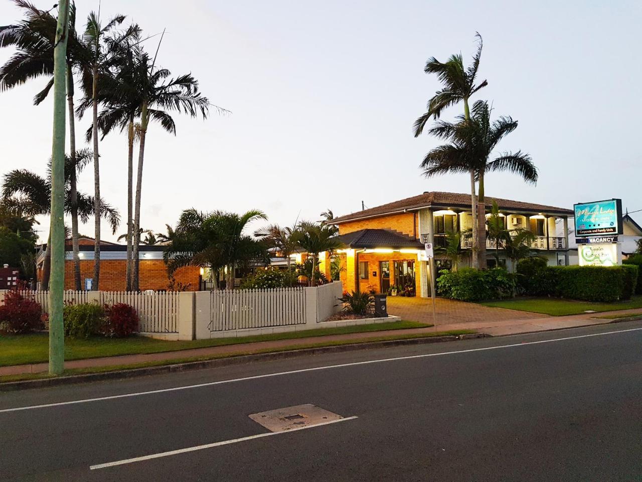 Miners Lodge Motor Inn Mackay Exteriör bild