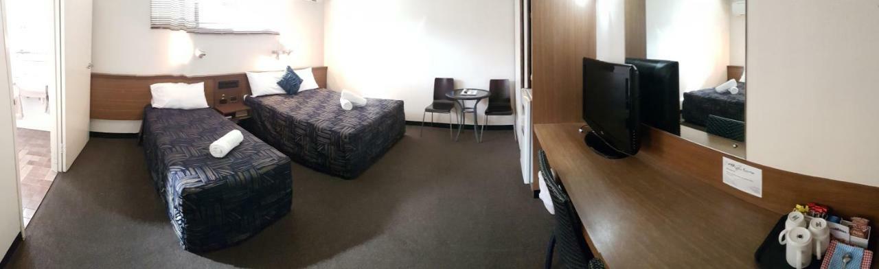 Miners Lodge Motor Inn Mackay Exteriör bild